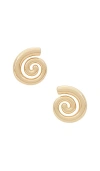 Lovers & Friends Gwen Earrings In Metallic Gold