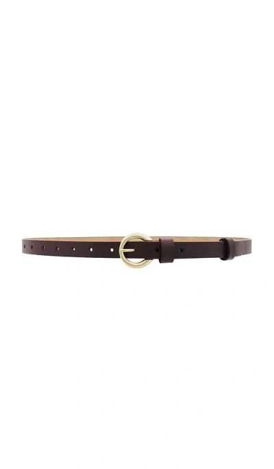 Lovers & Friends Hailey Belt In Brown