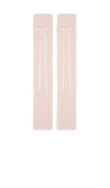Lovers & Friends Hailey Leg Warmers In 淡粉色