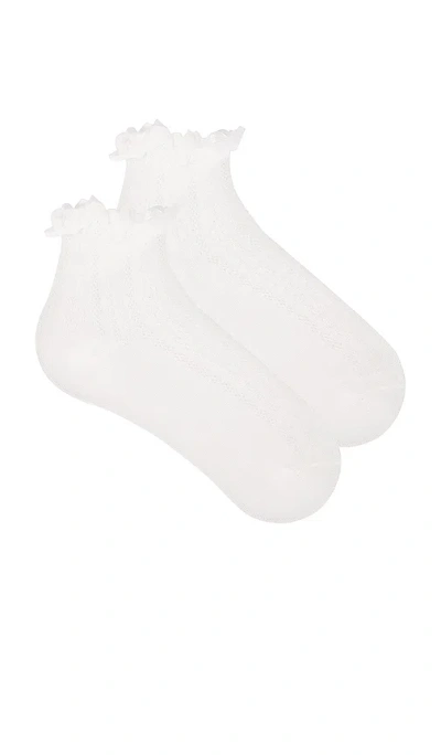 Lovers & Friends Hannah Socks In 白色