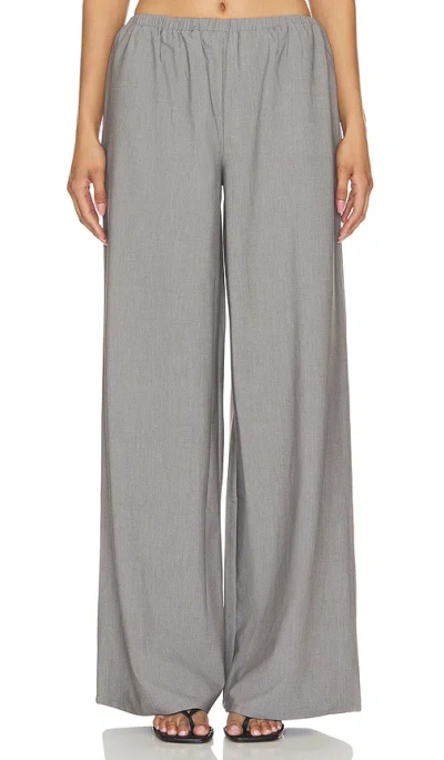 Lovers & Friends Hose Amanda In Charcoal