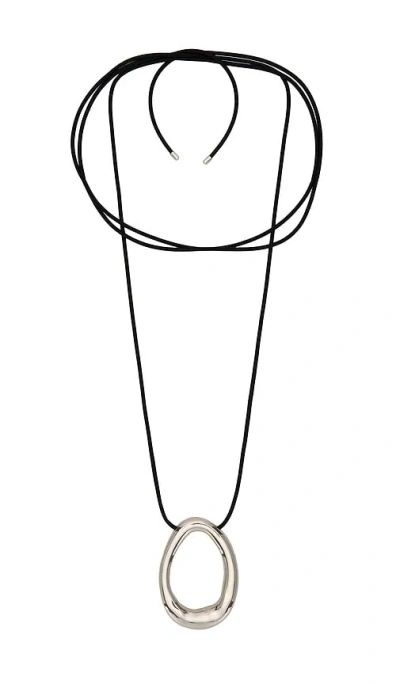 Lovers & Friends Hudson Necklace In Black