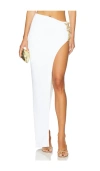 Lovers & Friends Isolde Maxi Skirt In 화이트
