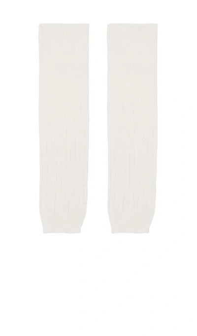 Lovers & Friends Ivy Legwarmers In 白色