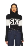 Lovers & Friends Janna Ski Sweater In Black