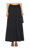 Lovers & Friends Jetty Maxi Skirt In Black