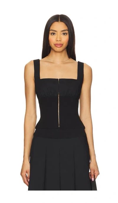 Lovers & Friends Jetty Top In Black