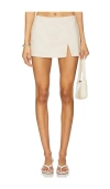 Lovers & Friends Joan Skort In Neutral