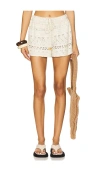 LOVERS & FRIENDS JOEY CROCHET SHORT