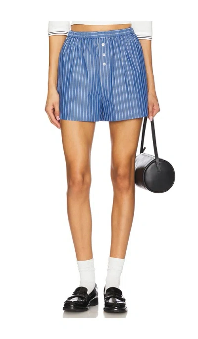 Lovers & Friends Johnny Short In Blue