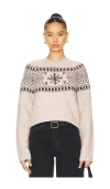 LOVERS & FRIENDS JOSETTE FAIRISLE SWEATER