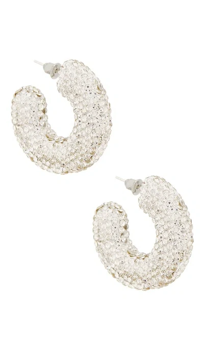 Lovers & Friends June Earrings In 银色
