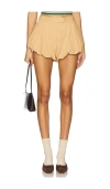 Lovers & Friends June Short In 卡其