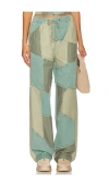 Lovers & Friends Kai Jogger Pant In Slate