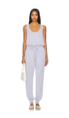 Lovers & Friends Kara Jumpsuit In Grey