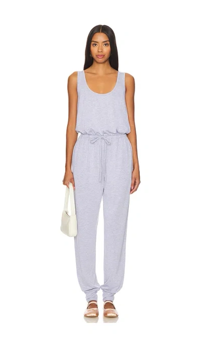 Lovers & Friends Kara Jumpsuit In Grey
