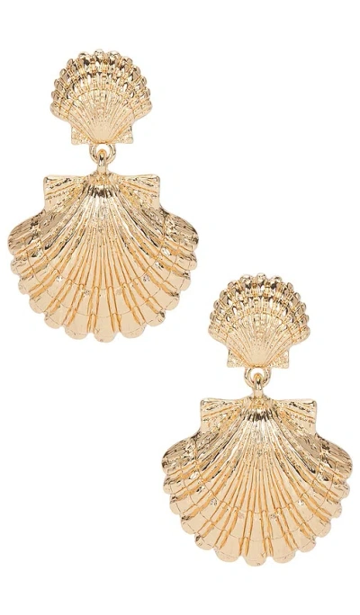 Lovers & Friends Kassie Earrings In Gold