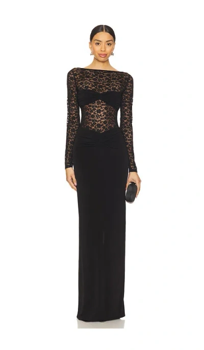 Lovers & Friends Kathryn Gown In 黑色