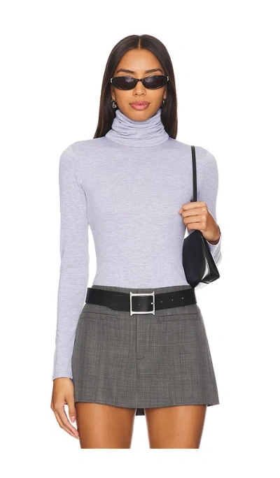 Lovers & Friends Katie Turtleneck In 헤더 그레이