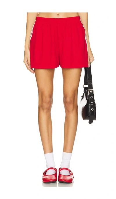 Lovers & Friends Kaylor Short In 红色