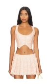 Lovers & Friends Keila Top In Sorbet