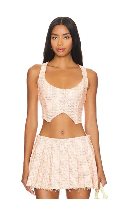 Lovers & Friends Keila Top In Sorbet