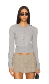 Lovers & Friends Kindra Cardigan In Grey