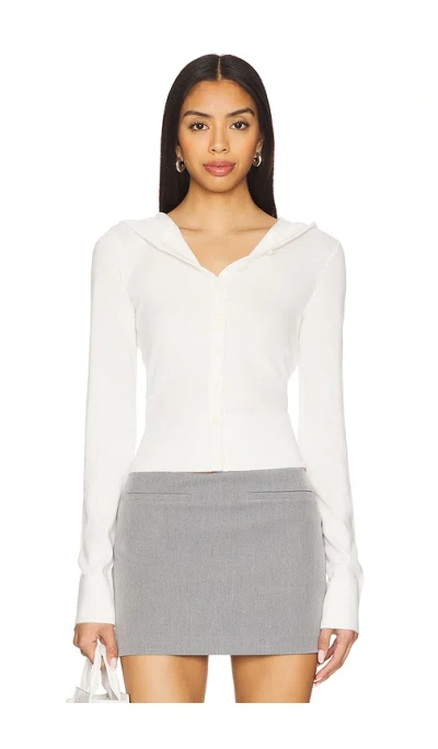 Lovers & Friends Kindra Cardigan In Ivory