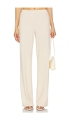 Lovers & Friends Kinsley Pant In 杏色