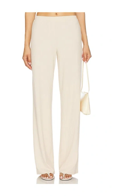 Lovers & Friends Kinsley Pant In 杏色