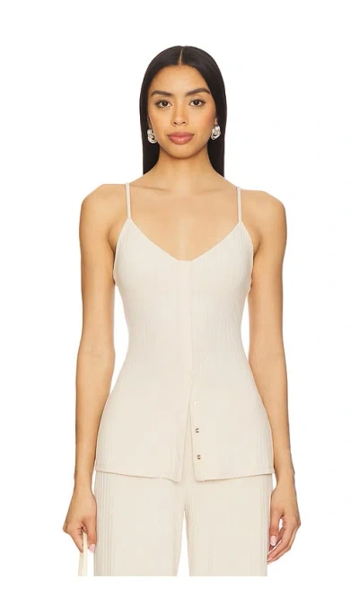 Lovers & Friends Kinsley Top In 杏色