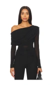 Lovers & Friends Kylee Top In Black