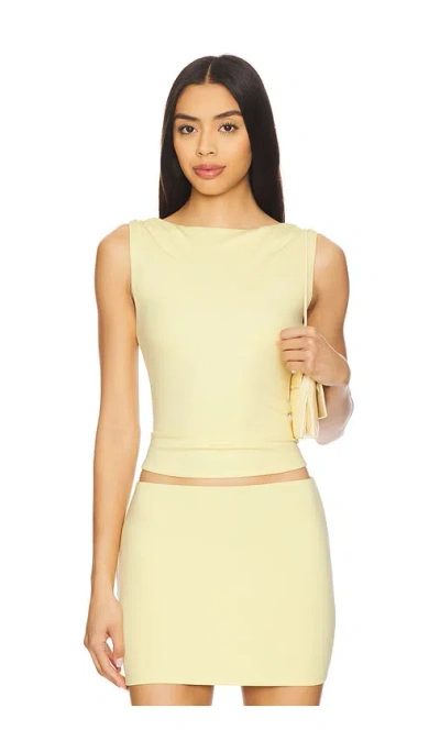 Lovers & Friends Lainey Top In 浅黄色
