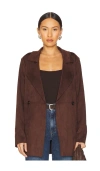 Lovers & Friends Lana Jacket In 深棕色