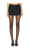 Lovers & Friends Landon Skort In 黑色
