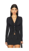 Lovers & Friends Layla Top In Black