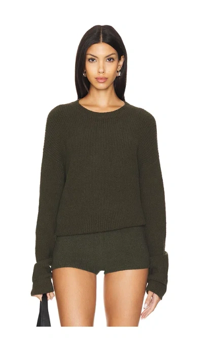 Lovers & Friends Rundhalsshirt Leona In Dark Green
