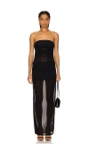 Lovers & Friends Lexi Maxi Dress In Black