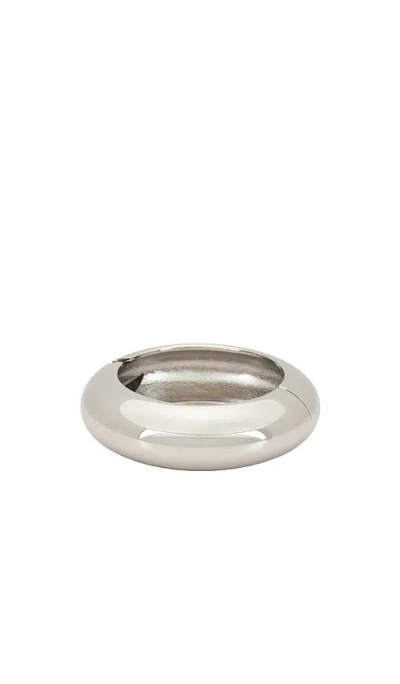 Lovers & Friends X Ella Rose Liana Cuff In Metallic Silver