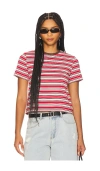 Lovers & Friends Liana Tee In Red