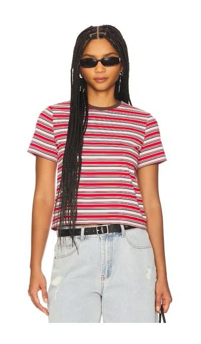 Lovers & Friends Liana Tee In Red