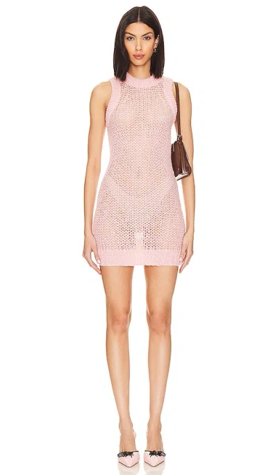 Lovers & Friends Lilith Mini Dress In Pink