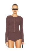 Lovers & Friends Limor Cardigan In Brown