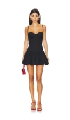 Lovers & Friends Lindley Mini Dress In Black