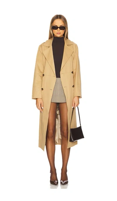 Lovers & Friends Lindsey Jacket In 卡其