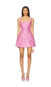Lovers & Friends Liza Mini Dress In Pink