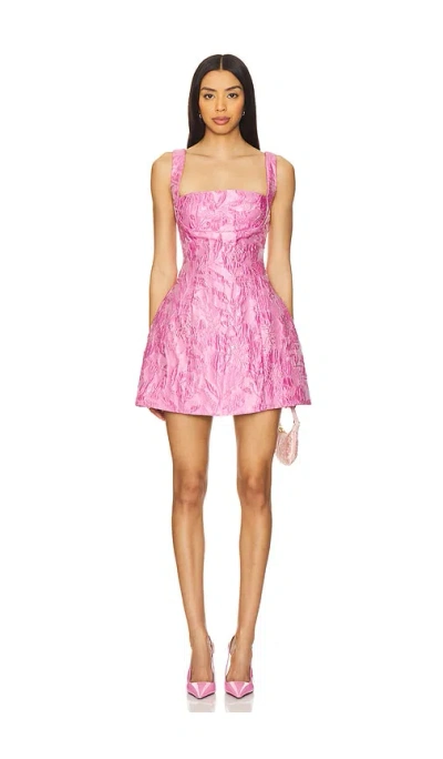 Lovers & Friends Liza Mini Dress In Pink
