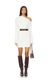 LOVERS & FRIENDS LUCAS OFF SHOULDER MINI DRESS