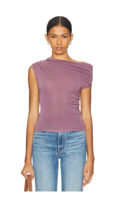 Lovers & Friends Luciana Top In Mauve