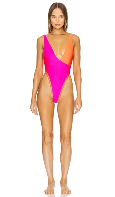 Lovers & Friends Lucky Girl One Piece In Pink